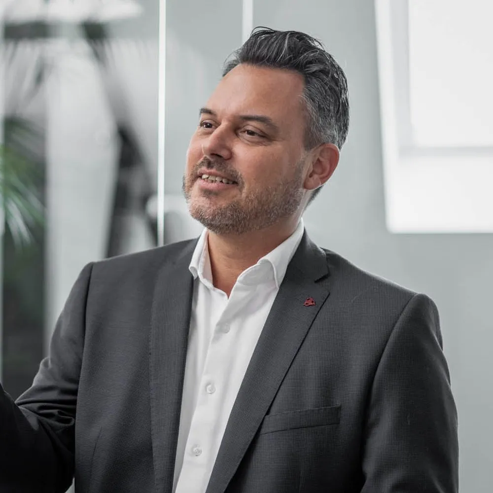 Marco Jobse, algemeen directeur van Jobse